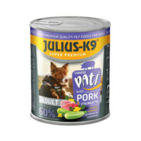 JULIUS-K9 PETFOOD - Julius-K9 konzerv Adult - paté nedveseledel (sertés