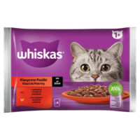 Mars-Nestlé - Whiskas Classic Meals 1+ - Nedves eledel (marha-