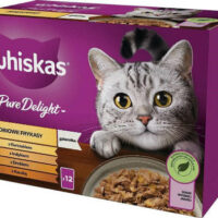 Mars-Nestlé - Whiskas Pure Delight Adult – Nedves eledel (csirke
