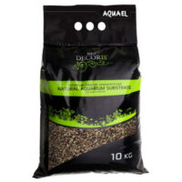 Aqua-el - AquaEl 10kg Natural Aquarium Substrate - akvárium dekorkavics (multicolor) 3-5mm (10kg)