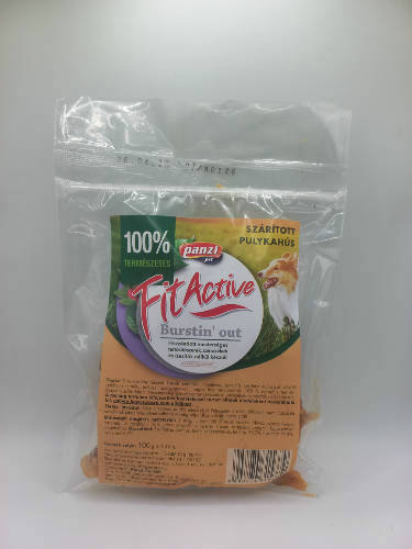 FitActive - FitActive snack - jutalomfalat (szárított pulykahús) kutyák részére (10x100g) FitActive - FitActive snack - jutalomfalat (szárított pulykahús) kutyák részére (10x100g)