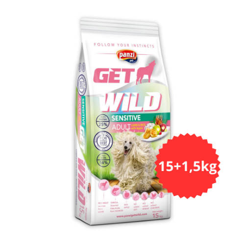 GetWild - Akciós Túltöltött Panzi GetWild 15+1 GetWild - Akciós Túltöltött Panzi GetWild 15+1