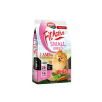 FitActive - FitActive ORIGINALS SMALL BREED 11kg ADULT HYPOALLERGENIC Lamb&Spring Veggies