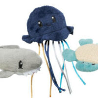 TRIXIE - Trixie sea animal - játék (tengeri állatkák) macskák részére (5-8cm)