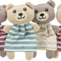 TRIXIE - Trixie bear - játék (szövet-macskamenta) macskák részére (12cm) 4 féle