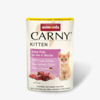 Animonda - Animonda Carny Kitten paté) alutasakos - Kölyök macskák részére (85g)