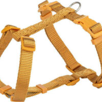 TRIXIE - Trixie Premium H-harness - hám kutyák részére (L-XL) 75-120cm/25mm curry