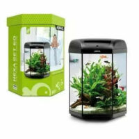 Aqua-el - aquael HEXA SET Fekete 60 D&N