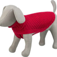 TRIXIE - Trixie Norwood Pullover - pulóver (piros) kutyák részére (XXS) 21cm