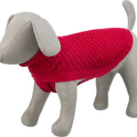 TRIXIE - Trixie Norwood Pullover - pulóver (piros) kutyák részére (XS) 27cm