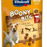 Vitakraft - Vitakraft Boony Bits - jutalomfalat (marha) kistestű kutyák részére (55g)