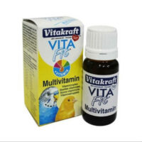 Vitakraft - vitakraft vitafit multivitamin madaraknak 10ml