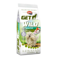 GetWild - Panzi GetWild 15kg Adult Sensitive Rabbit&Beef with Pumpkin' (Nyúl-Marha-tök)(chicken&wheat free)