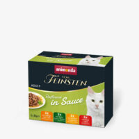 Animonda - Animonda von Feinstein Multipack (szószos válogatás) alutasakos - Felnőtt macskák részére (8x85g)