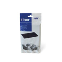 SAVIC - Savic Carbon Filter -  grafitszürke 10x15cm