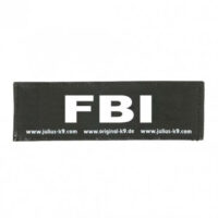 JULIUS-K9 - B:Julius K9-FBI felirat hámhoz kutyák részére