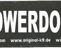 JULIUS-K9 - B:Julius K9-POWERDOG felirat hámhoz kutyák részére