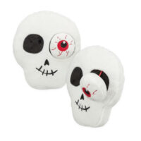 TRIXIE - Trixie Halloween - plüss játék (koponya) kutyák részére (19cm)