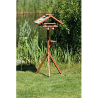 TRIXIE - Trixie Bird Feeder - Kerti madáretető (fenyőfából) vadmadarak részére (55x27x53cm)
