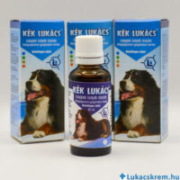 - Kék Lukács (30ml) kutyák részére