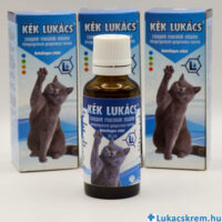 - Kék Lukács csepp (30ml) macskák részére
