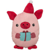 TRIXIE - Trixie Xmas - játék (pluss malacka) kutyák részére (19cm)