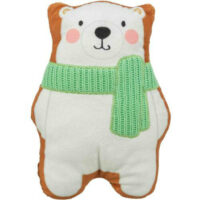 TRIXIE - Trixie Xmas - játék (pluss maci) kutyák részére (20cm)