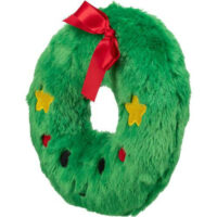 TRIXIE - Trixie Xmas - játék plüss koszorú (22cm)