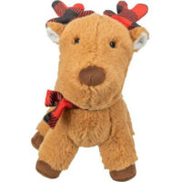 TRIXIE - Trixie Xmas - játék (rénszarvas figura) kutyák részére (29cm)