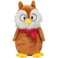 TRIXIE - Trixie Xmas - játék (bagoly figura) kutyák részére (33cm)