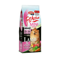 FitActive - FitActive ORIGINALS MINI 800g ADULT Active HYPOALLERGENIC Lamb&Spring Veggies