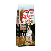 FitActive - FitActive ORIGINALS MINI 800g ADULT HYPOALLERGENIC Rabbit&carrots