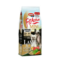 FitActive - FitActive ORIGINALS MINI 800g SENIOR HYPOALLERGENIC Lamb&Spring Veggies
