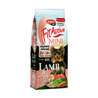 FitActive - FitActive ORIGINALS MINI 800g PUPPY HYPOALLERGENIC Lamb&Spring Veggies