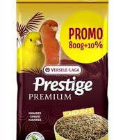 Versele-Laga - Versele-Laga Prestige Premium Canaries - Teljesértékű eledel kanári madarak részére (800g)