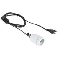 TRIXIE - Trixie Pro Socket Ceramic Bulb Holder - kerámia foglalat (max:200W)