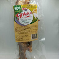 FitActive - FitActive snack - jutalomfalat (szárított sült kacsafarhát) CRT kutyák részére (10*100g)