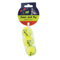 KidDog - HIPHOP CAT teniszlabda - 4 cm (3 db/csomag)
