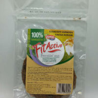 FitActive - FitActive snack - jutalomfalat (szárított kacsaburger) CRT kutyák részére (10*100g)