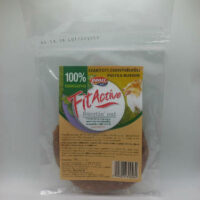 FitActive - FitActive snack - jutalomfalat (szárított csont nélküli pulykaburger) CRT kutyák részére (10*100g)