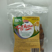 FitActive - FitActive snack - jutalomfalat (szárított kacsaláb) kutyák részére (100g)