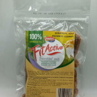 FitActive - FitActive snack - jutalomfalat (szárított sült kacsaszárny) kutyák részére (100g)