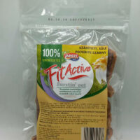 FitActive - FitActive snack - jutalomfalat (szárított sült kacsaszárny) CRT kutyák részére (10*100g)