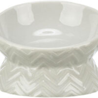 TRIXIE - Trixie Ceramic Bowl - kerámia tál (taupe) macskák részére (0