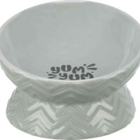 TRIXIE - Trixie Ceramic Bowl - kerámia tál (szürke) macskák részére (0