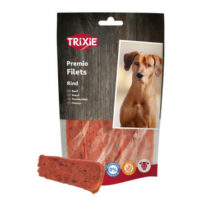 TRIXIE - Trixie Premio Horse Stripes - jutalomfalat (marhás) kutyák részére (80g)