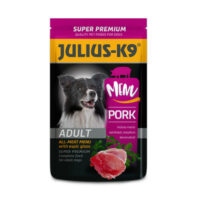JULIUS-K9 PETFOOD - Julius-K9 Dog Adult Pork - nedveseledel (sertés) felnőtt kutyák részére (125g)