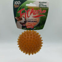 FitActive - Fitactive natúr gumijáték Dental Ball kötélen S