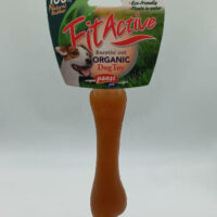 FitActive - Fitactive natúr gumijáték csont S