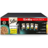 Mars-Nestlé - Sheba 72x85g alutasakos - Baromfi